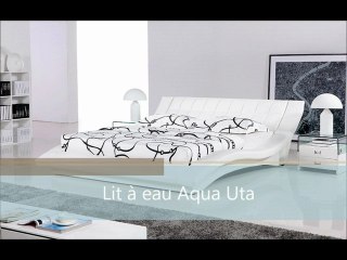 Lit à eau Uta Waterbed Softside | Litaeau.net