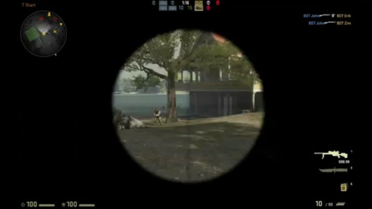 CS:GO How to kill bot bastards