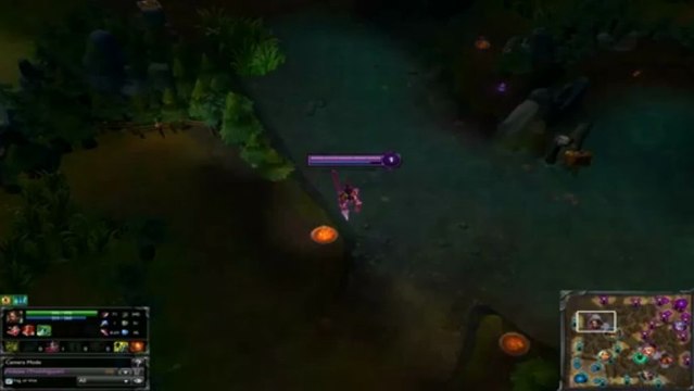 Nidalee niveau 1, trois kills - League of legends - team-aaa.com