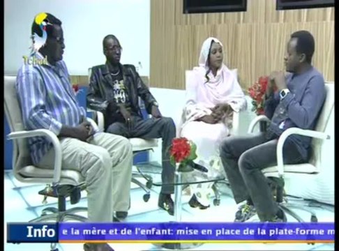 TCHAD MUSIQUE : MASRAH AL FOUNOUN AVEC LE GROUPE : SOUBIANA DU 11 AVRIL 2013 SUR TOL