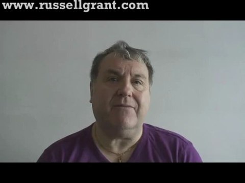 Russell Grant Video Horoscope Pisces April Friday 12th 2013 russellgrant.com