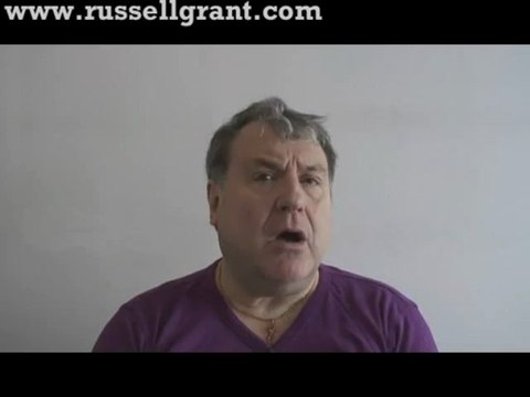 Russell Grant Video Horoscope Aries April Friday 12th 2013 russellgrant.com