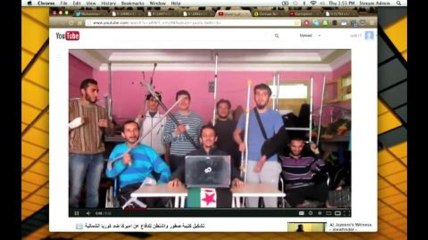 Egypt president's Twitter chat, Syrians form 'non-lethal' militia, Filming tourism pitfalls in Indonesia tourism