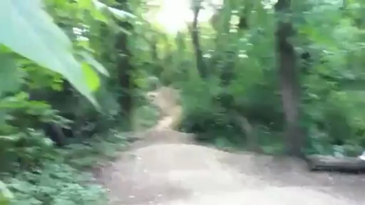 Bmx Jump Fail