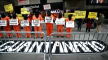 Protesto contra Guantánamo em NY
