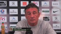 24e journée - Novès : ''Favori ou pas, ça m'est égal''