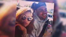 Rihanna Shares Cozy Pic with Chris Brown