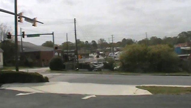 Norfolk Southern stack train through Austell Ga. into Whitaker Yard