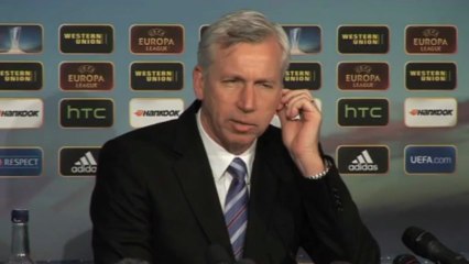 Pardew, orgulloso de su Newcastle