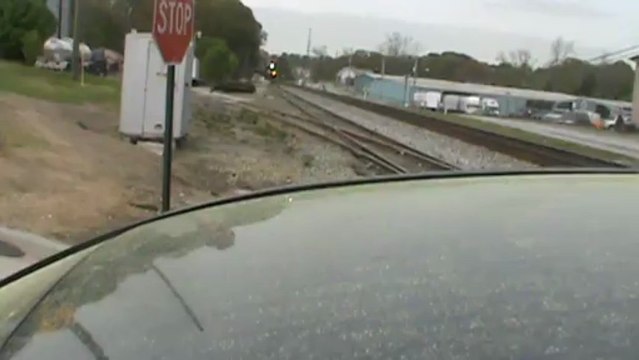 Norfolk Southern mixed freight east through Austell Ga.
