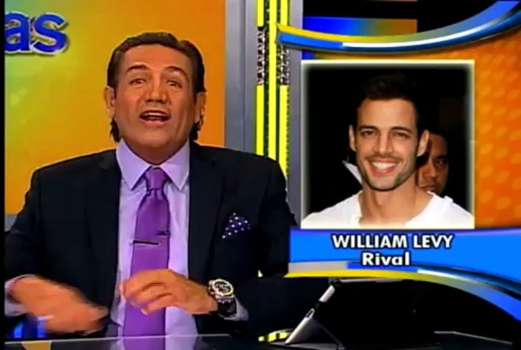 William Levy (@willylevy) con proyectos en Mexico y USA || EH