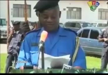 Arrestation de l'opposant Diomi Ndongala.