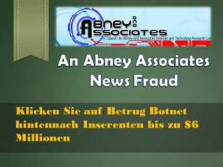 Klicken Sie auf Betrug Botnet hintennach Inserenten bis zu $6 Millionen