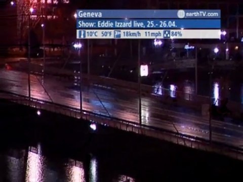 Geneva - Switzerland, Auckland - New Zealand, Palma de Mallorca - Spain, Venice - Italy, Budapest - Hungary, Agadir - Morocco, Niagara Falls - Canada