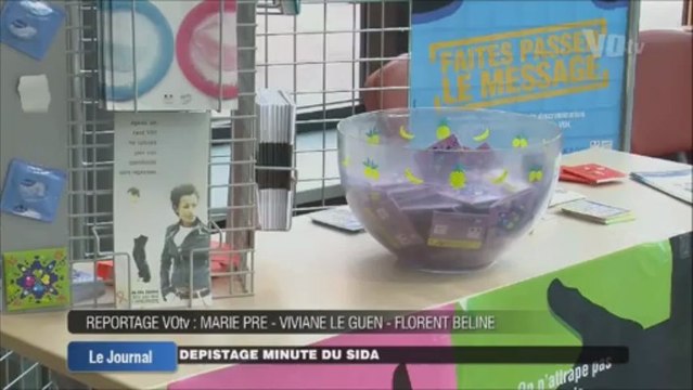 VO News Tv - Reportage sur les TEST Rapide VIH TROD à la Maison de la Challe à Eragny - 95 - Val d'Oise