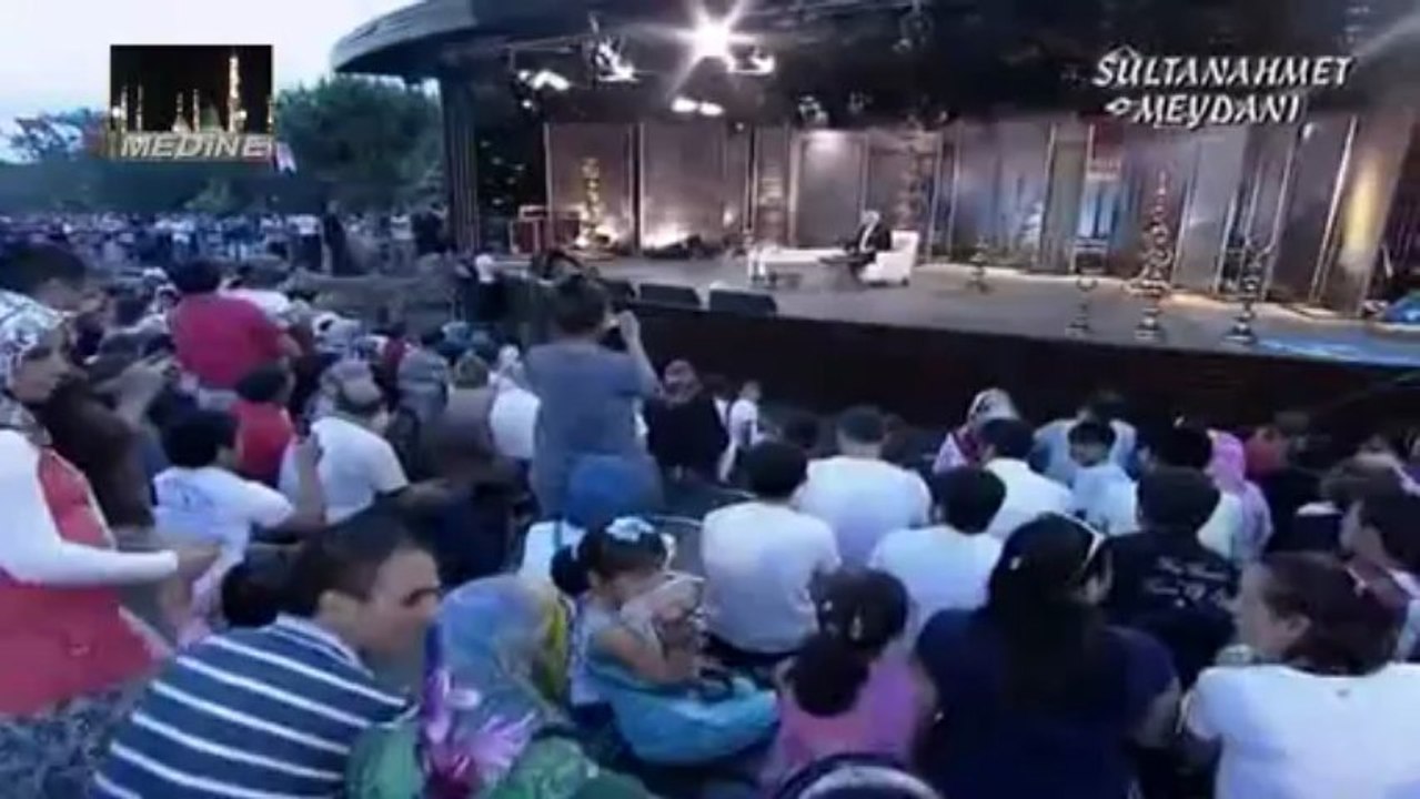 Nihat Hatipoglu Iftar 23-07-2012