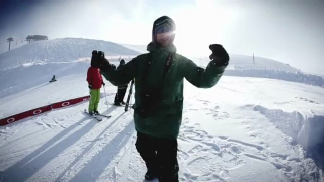 Snowpark Kitzbühel: Snowboard Jib Session - 18-01-13