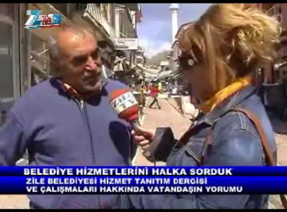 BELEDİYE HİZMETLERİNDEN ZİLELİLER MEMNUNMU