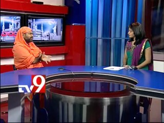 Swami Paripoornananda on AP politics with NRIs - Varadhi - USA - Part 1