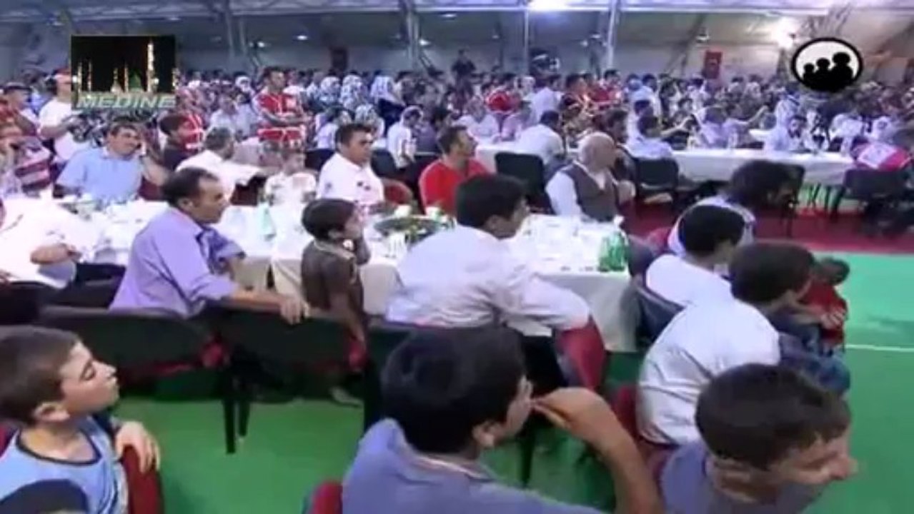 Nihat Hatipoglu Iftar 28-07-2012