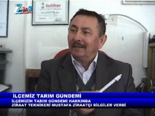 ZİLEDE TARIM GÜNDEMİ