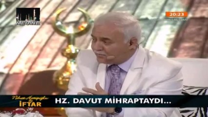 Nihat Hatipoglu Iftar 31-07-2012