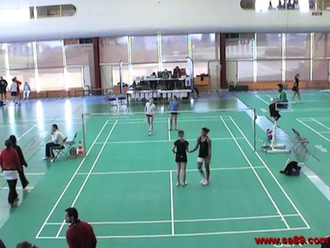 TIA2010 - Double Dames A - Match de poule