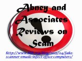 Abney and Associates Reviews on Scam - Falske Scanner E-mails inficere Office computer