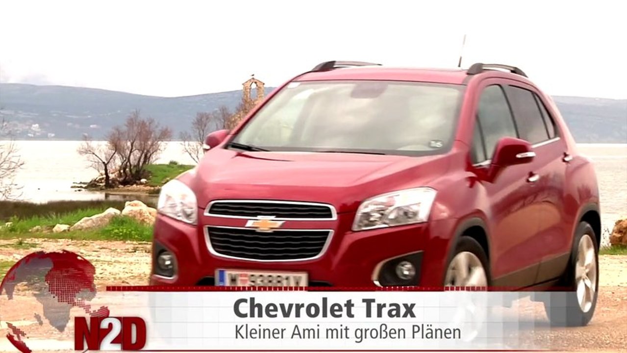 Chevrolet trax: kleiner ami mit großen plänen - test & fahrbericht
