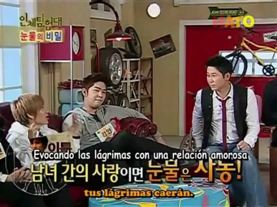 Explorando el cuerpo humano (Super Junior) Sub esp Cap 8 (14)