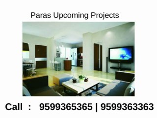 Paras Builtech New Soft Launch Projects in gurgaon