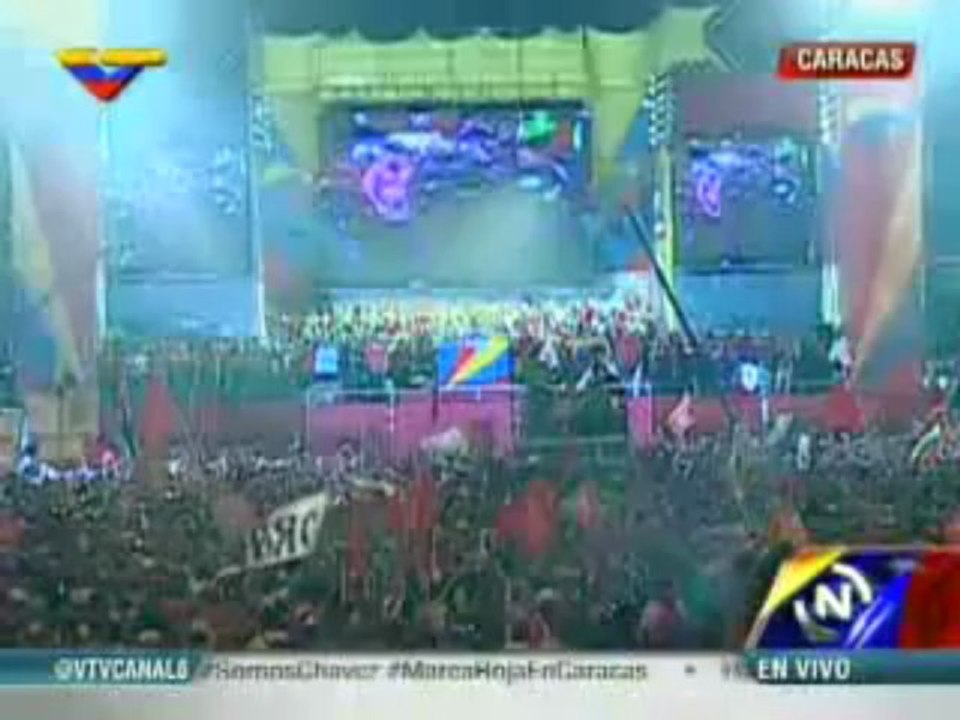 Vayan a votar por la patria, por la vida, por el futuro,  Comandante Supremo 04_10_2012