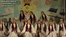 Танцуют дети - Башкирский танец, ансамбль танца Мозаика