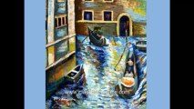Collections of Venice Oil Paintings