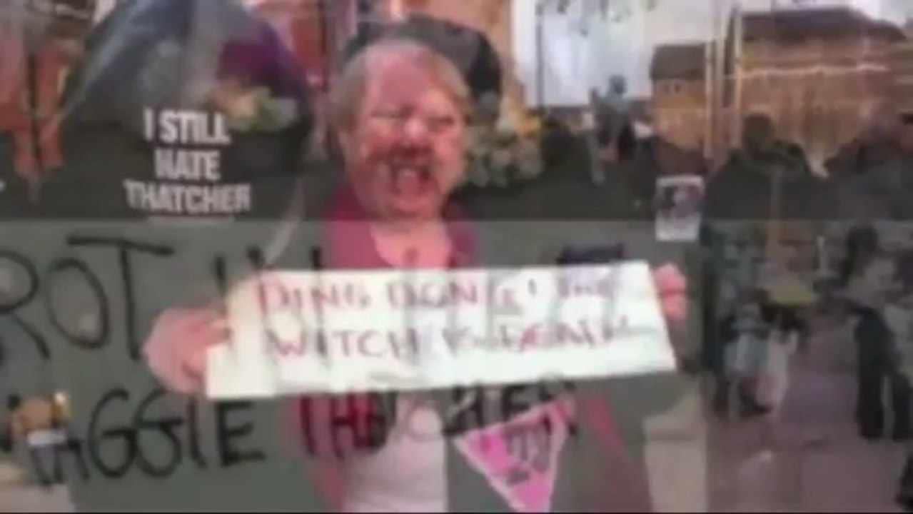 Ding Dong The Witch Is Dead - Maggie Thatcher