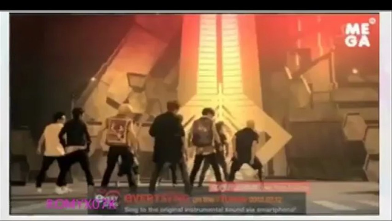 Ss5 Super junior in Chile por TV Mega