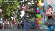 Танцуют дети - танец Бублики - образцовый хореографический ансамбль Грация