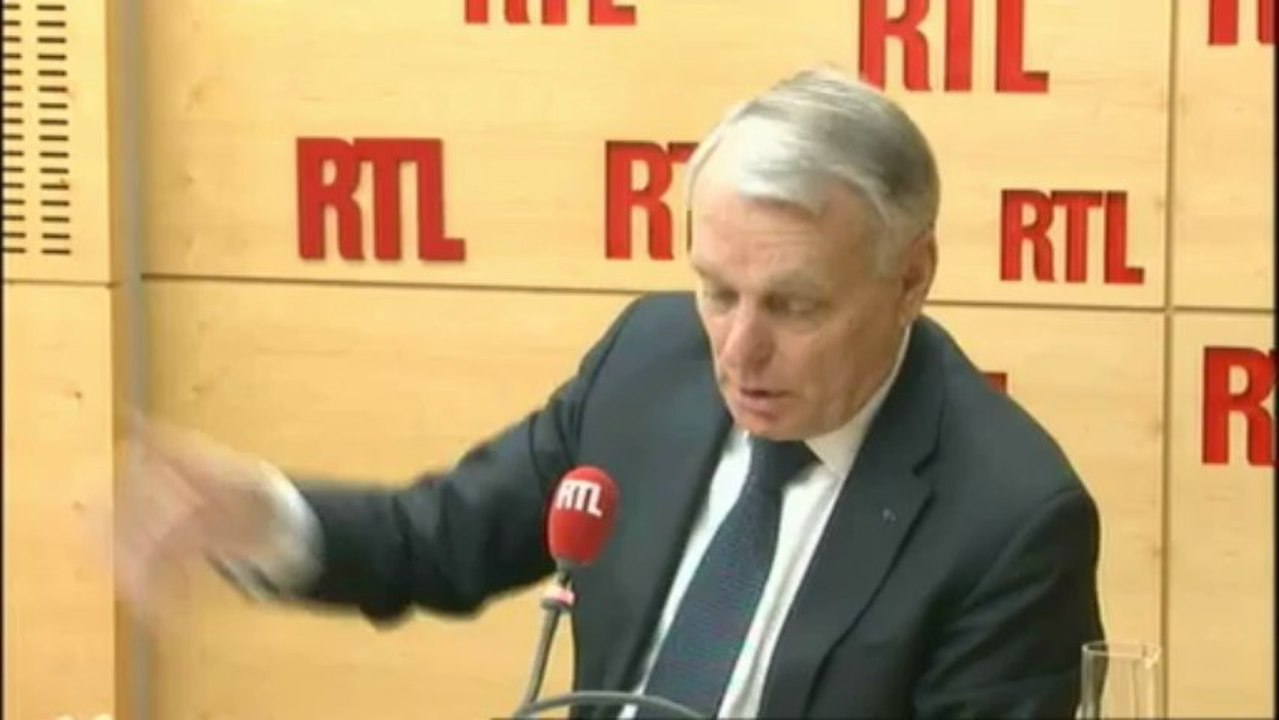 Jean-Marc Ayrault : "Nous sommes vent de face"