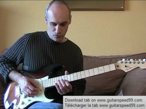 Cours de guitare - Hey Joe Solo (Jimi Hendrix)