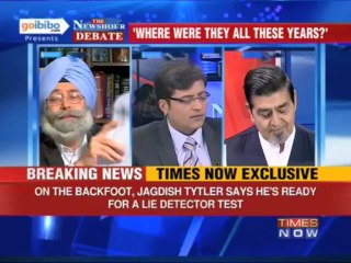 The Newshour Direct: Jagdish Tytler (Part 1 of 4)