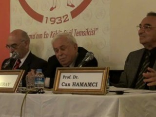 Başkent Ankara'nın Dünü, Bugünü, Yarını Paneli-