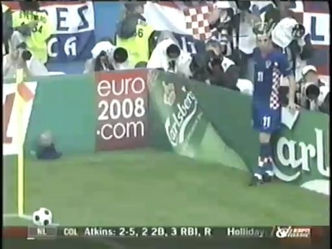 2008 (June 12) Croatia 2-Germany 1 (European Championship)