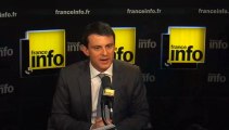 Manuel Valls défend Pierre Moscovici