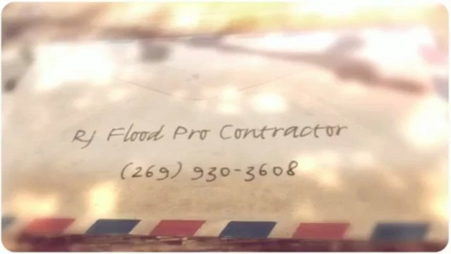 RJ Flood Pro Contractor (269) 930-3608