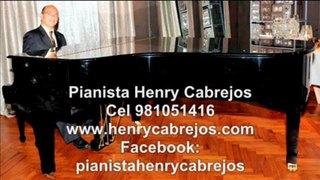 PIANISTAS PERUANOS PIANISTAS EN LIMA PIANISTAS PERU PIANISTA HENRY CABREJOS