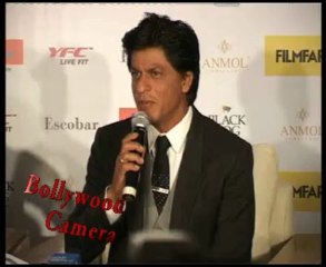 King Khan Launches Filmfare Magazine