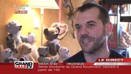 Cédric et ses Ours en Peluche ! (Lille)
