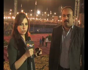 Saima kanwal programe with  MQM