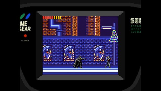 Test de Batman Returns (Game Gear, 1992)