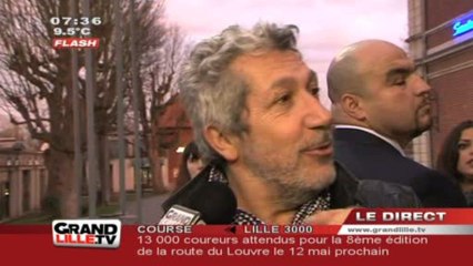 Les Gamins : Alain Chabat à Lille
